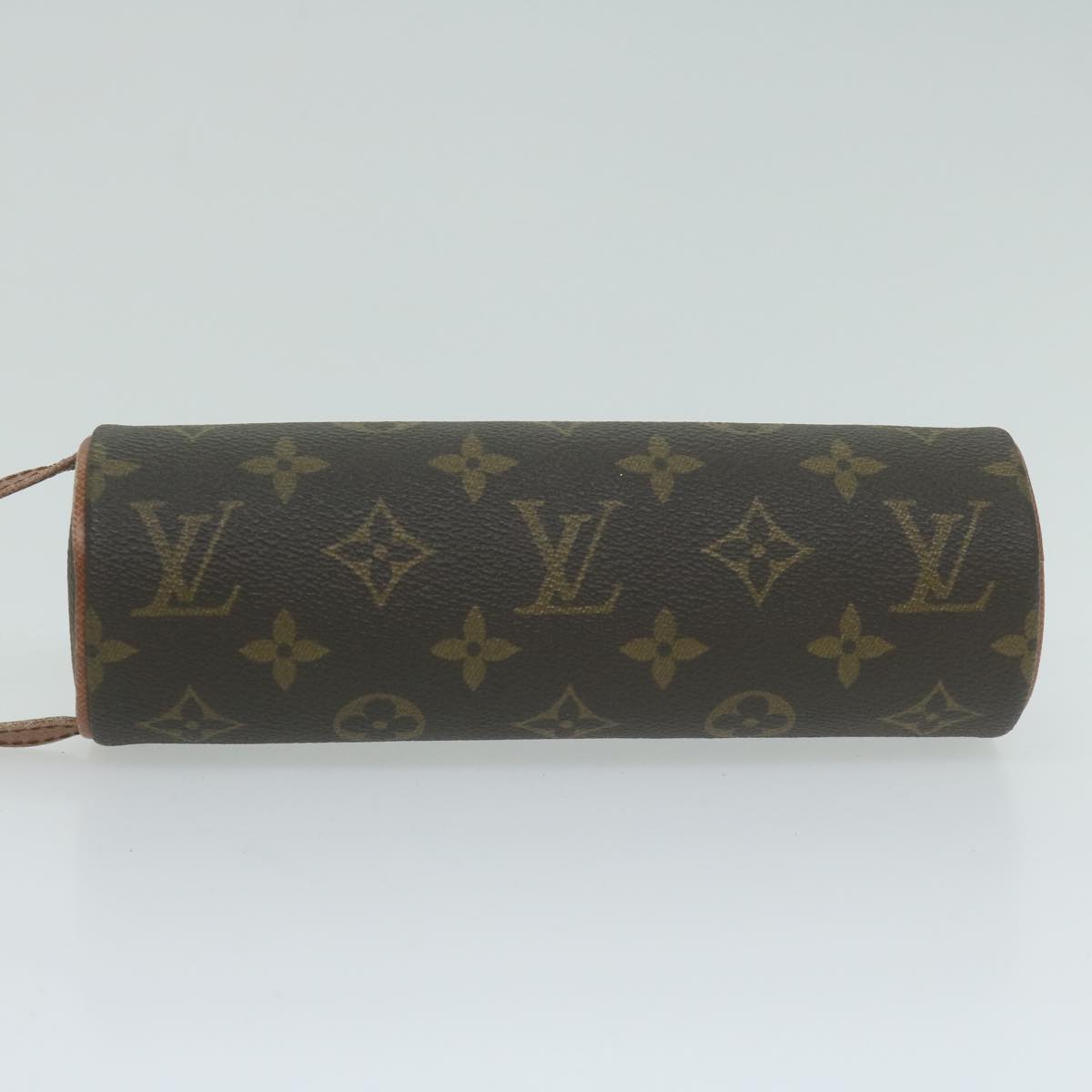 LOUIS VUITTON Monogram Trousse Rondo Pouch M47630 LV Auth 65312