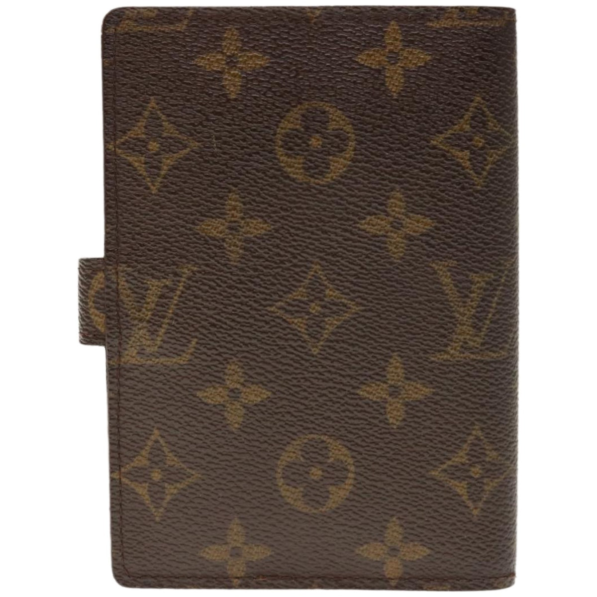 LOUIS VUITTON Monogram Agenda PM Day Planner Cover R20005 LV Auth 65348