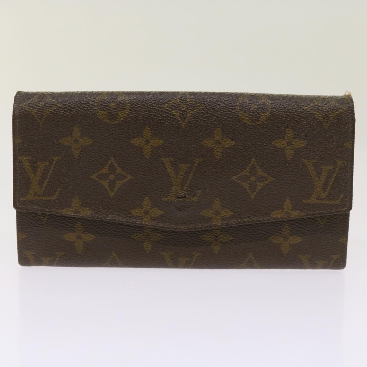 LOUIS VUITTON Monogram Wallet 5Set LV Auth 65359