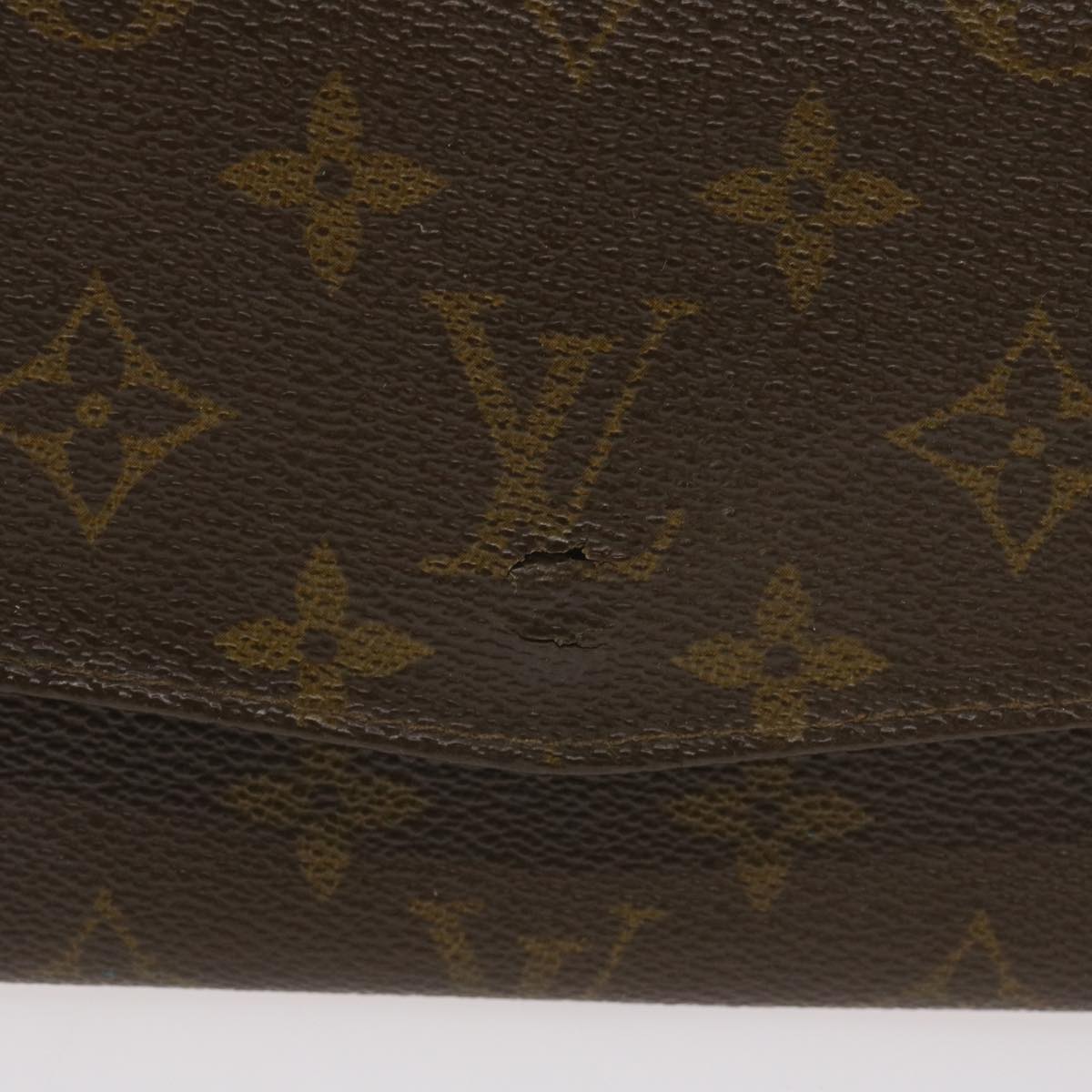 LOUIS VUITTON Monogram Wallet 5Set LV Auth 65359