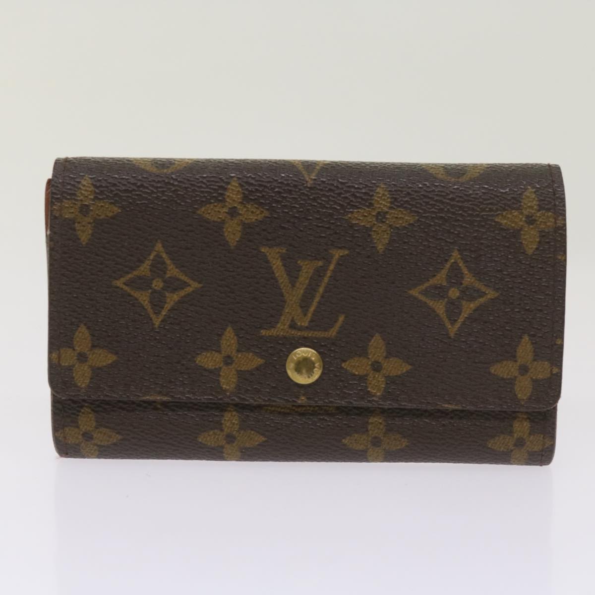 LOUIS VUITTON Monogram Wallet 5Set LV Auth 65359