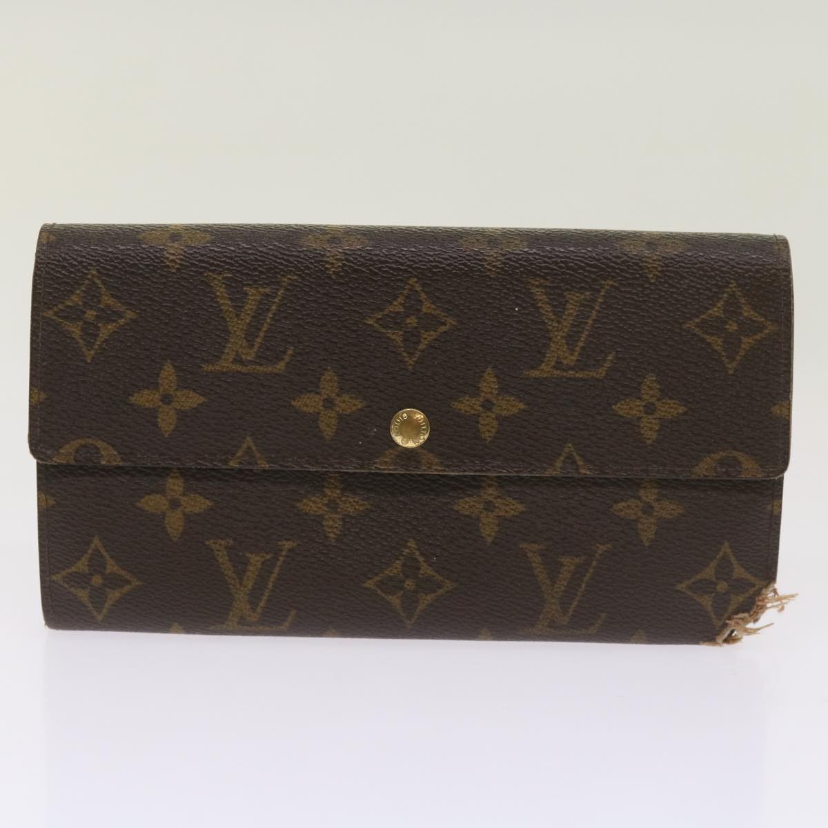 LOUIS VUITTON Monogram Wallet 5Set LV Auth 65359