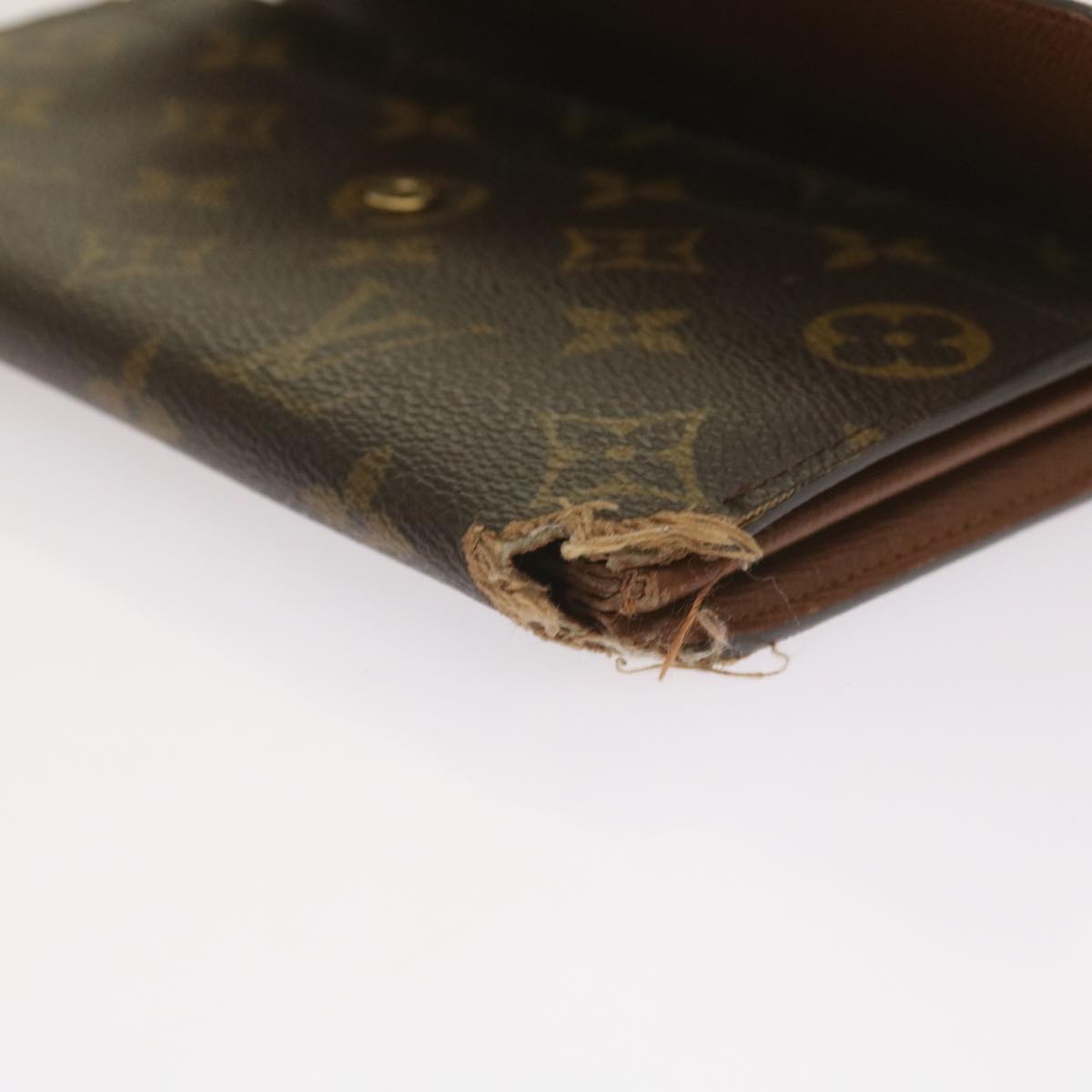 LOUIS VUITTON Monogram Wallet 5Set LV Auth 65359