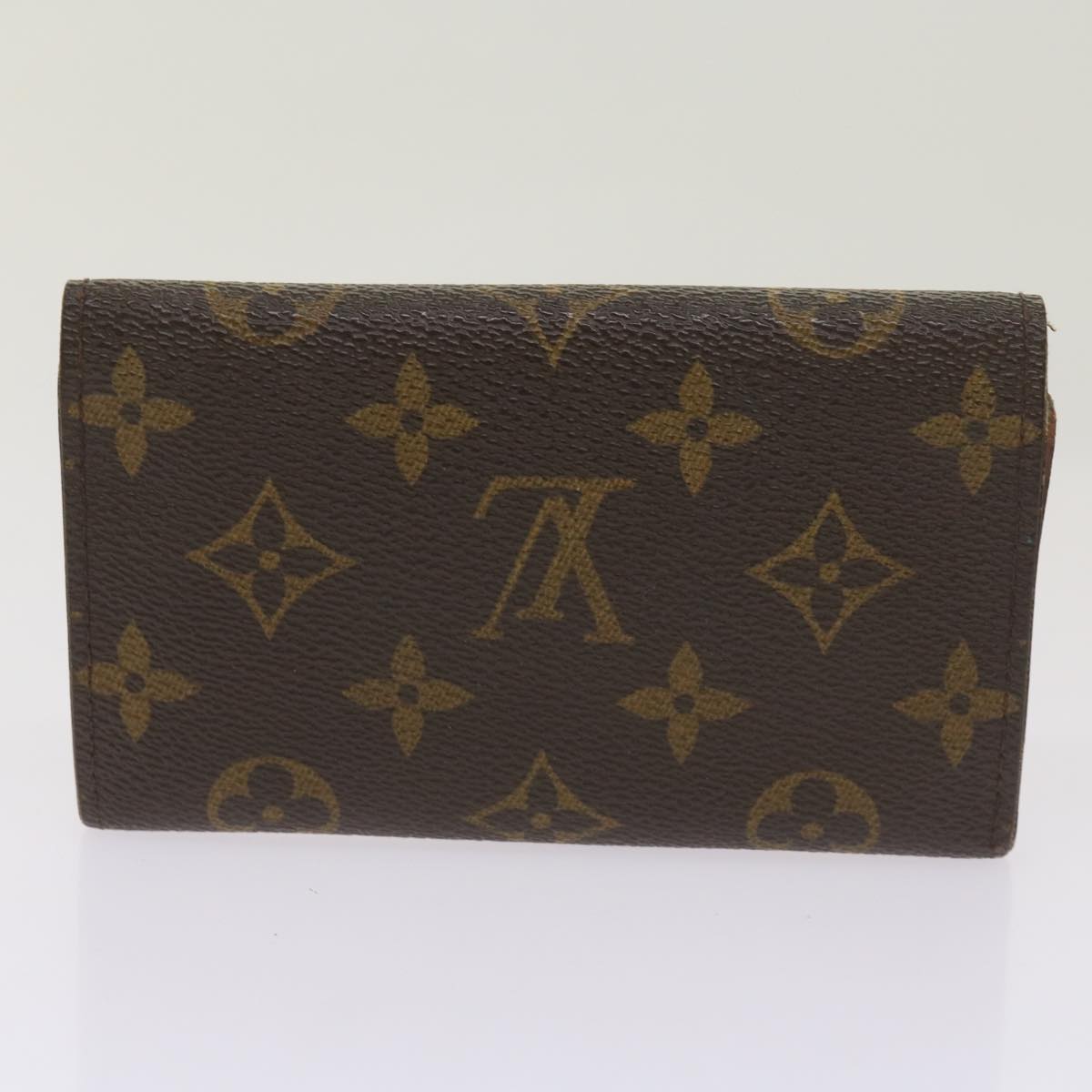 LOUIS VUITTON Monogram Wallet 5Set LV Auth 65359