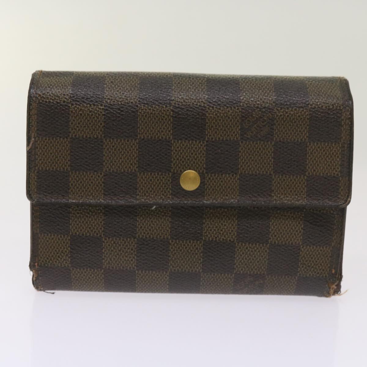 LOUIS VUITTON Monogram Wallet 5Set LV Auth 65359