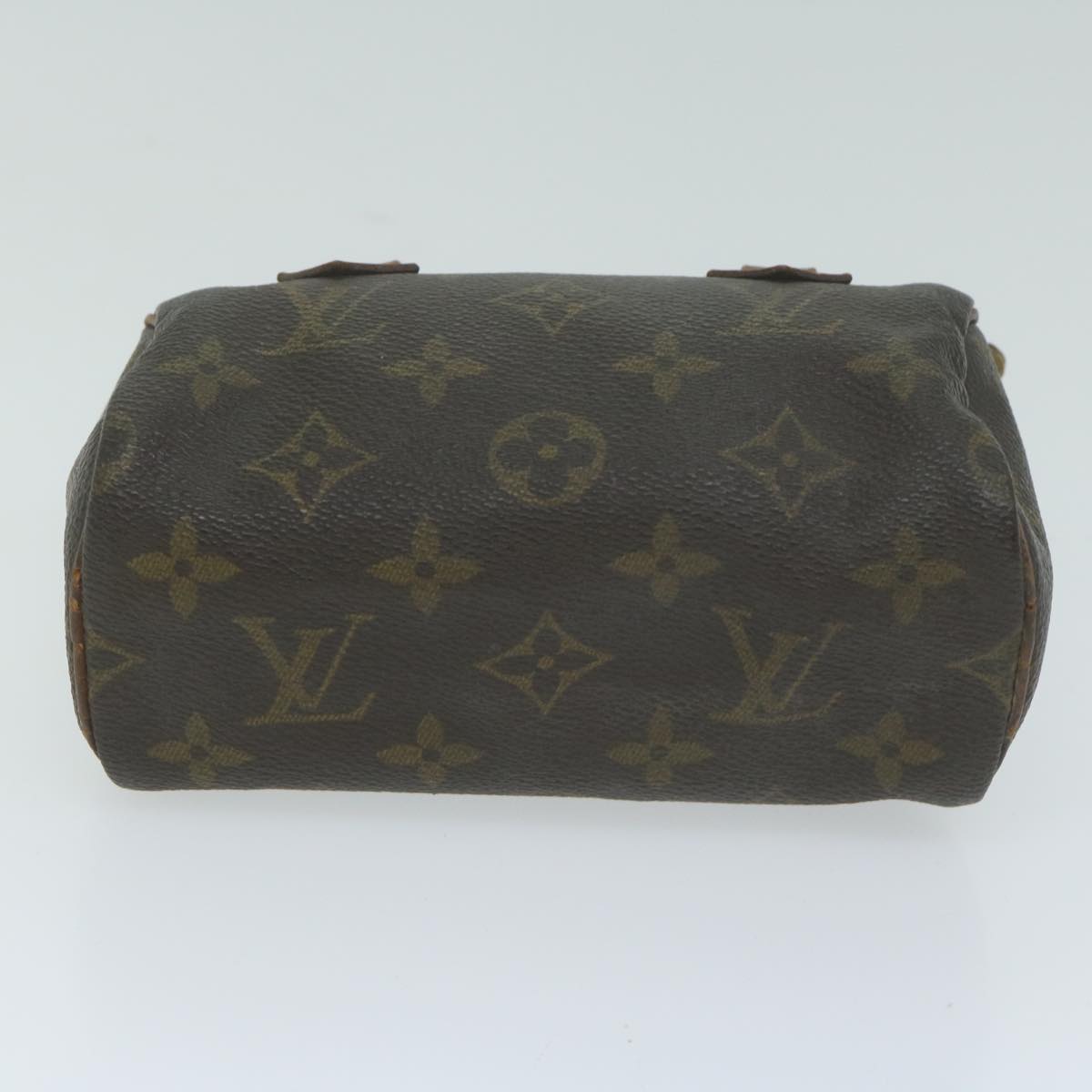 LOUIS VUITTON Monogram Mini Speedy Hand Bag M41534 LV Auth 65411