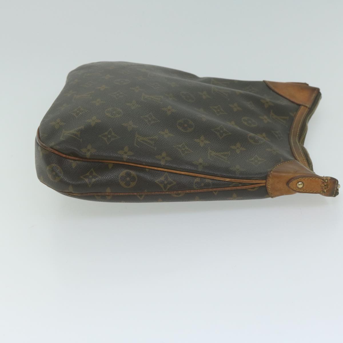 LOUIS VUITTON Monogram Odeon MM Shoulder Bag M56389 LV Auth 65436