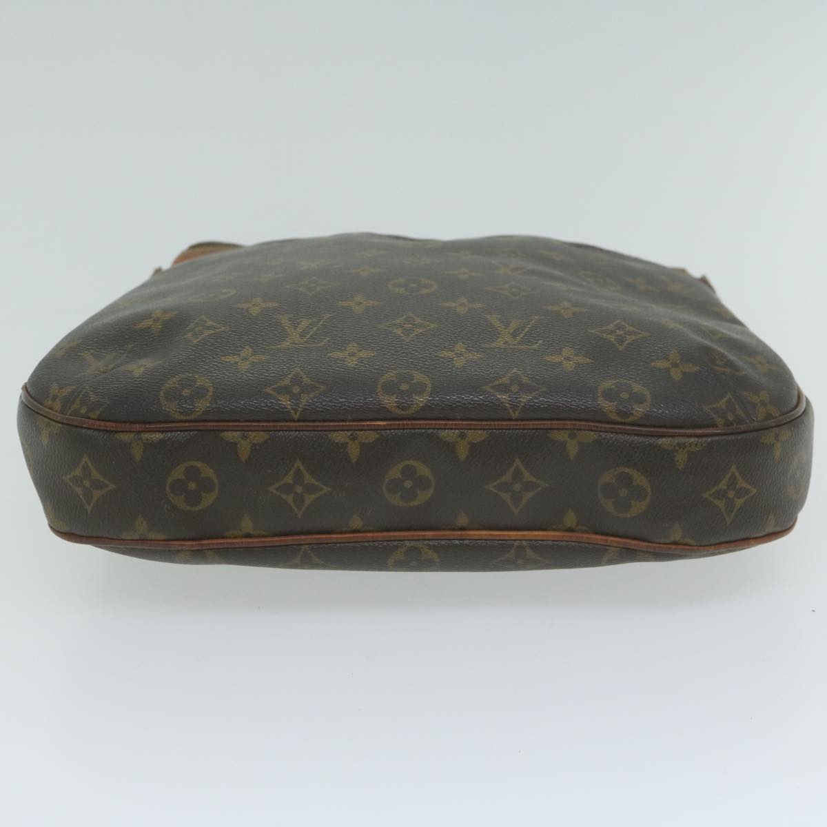 LOUIS VUITTON Monogram Odeon MM Shoulder Bag M56389 LV Auth 65436