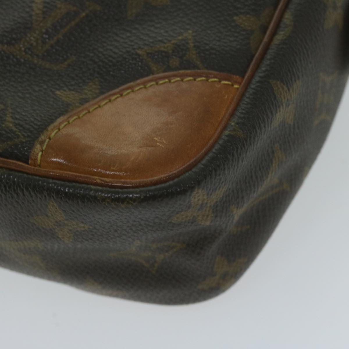 LOUIS VUITTON Monogram Compiegne 28 Clutch Bag M51845 LV Auth 65471