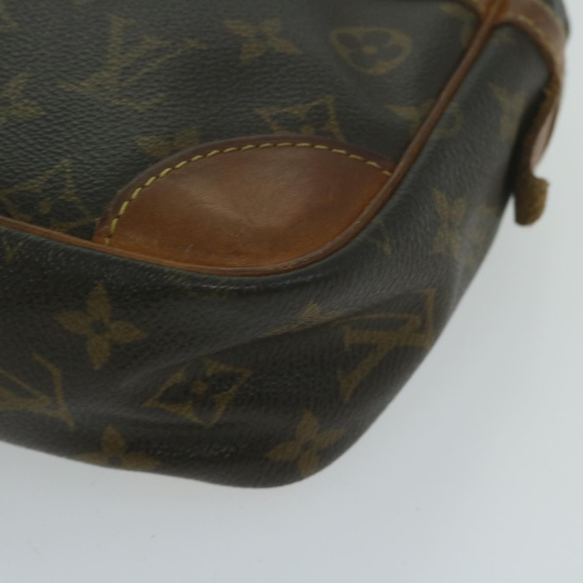 LOUIS VUITTON Monogram Compiegne 28 Clutch Bag M51845 LV Auth 65471