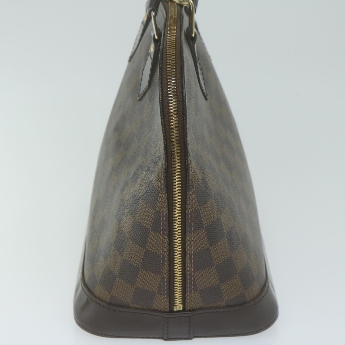 LOUIS VUITTON Damier Ebene Alma Hand Bag N51131 LV Auth 65482