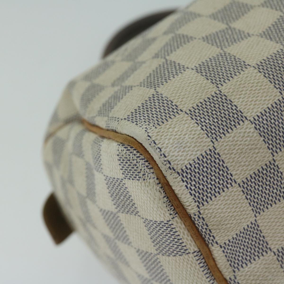 LOUIS VUITTON Damier Azur Speedy 25 Hand Bag N41534 LV Auth 65495