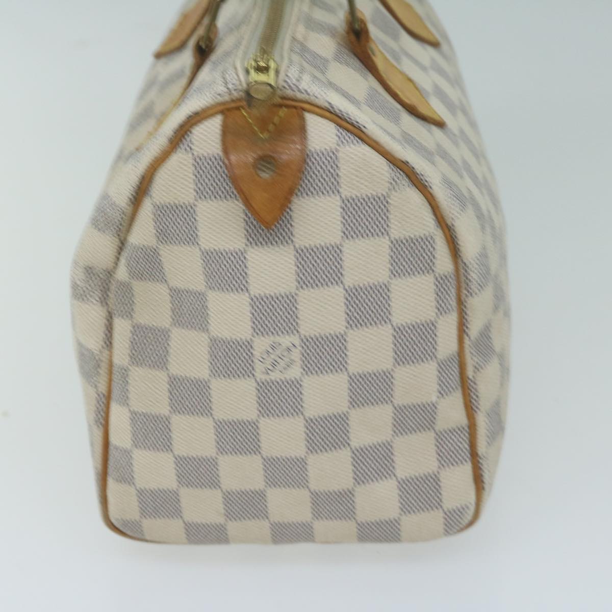 LOUIS VUITTON Damier Azur Speedy 25 Hand Bag N41534 LV Auth 65495