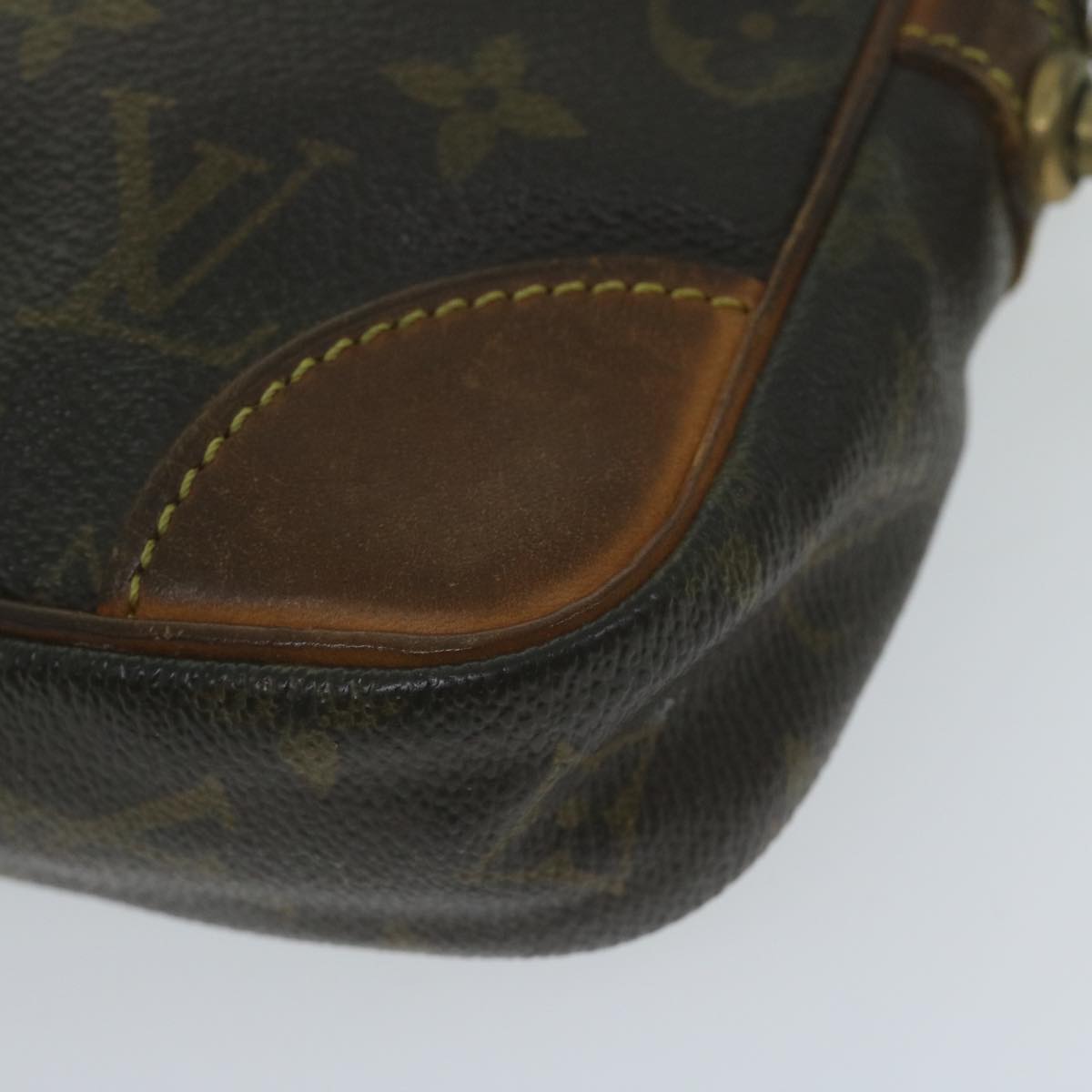 LOUIS VUITTON Monogram Marly Dragonne GM Clutch Bag M51825 LV Auth 65517