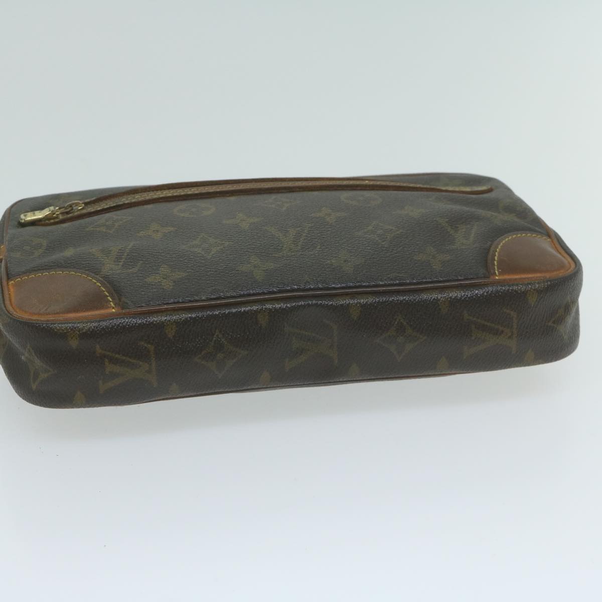 LOUIS VUITTON Monogram Marly Dragonne GM Clutch Bag M51825 LV Auth 65517