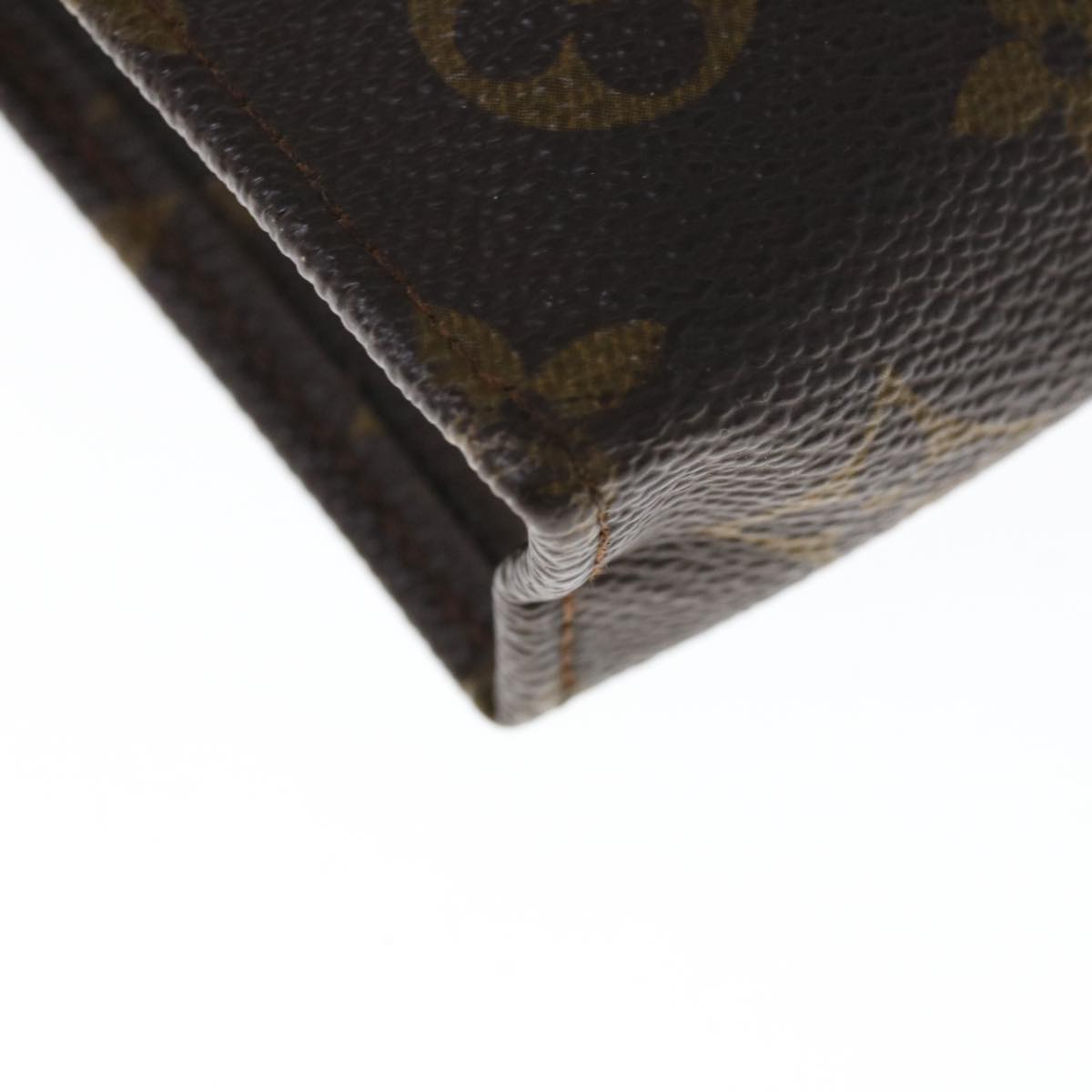 LOUIS VUITTON Monogram Pochette Compact Tool Pouch M51970 LV Auth 65520