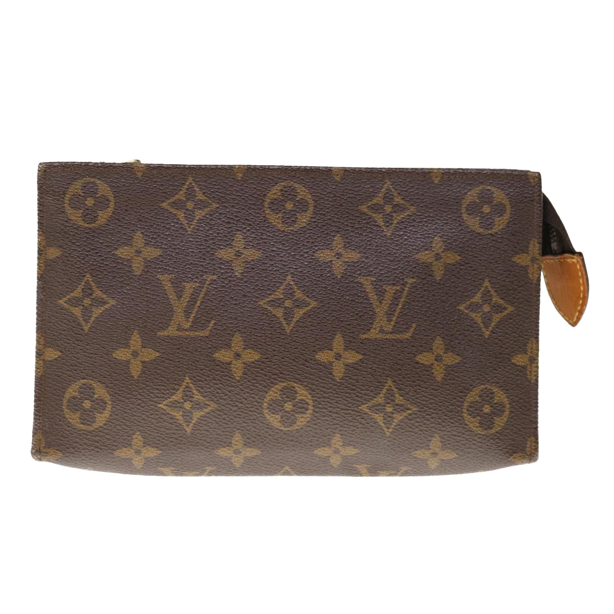 LOUIS VUITTON Monogram Pochette Compact Tool Pouch M51970 LV Auth 65520