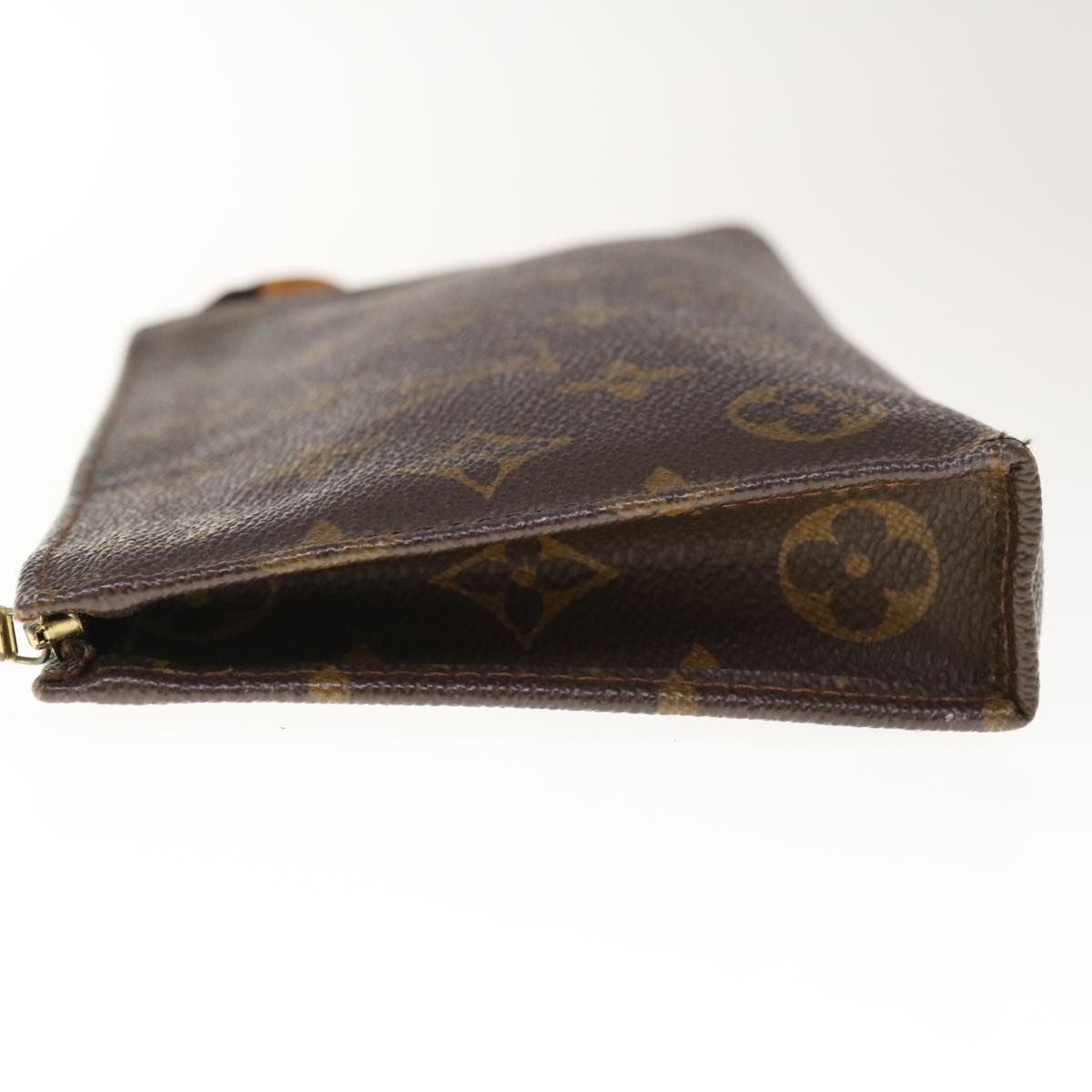 LOUIS VUITTON Monogram Pochette Compact Tool Pouch M51970 LV Auth 65520