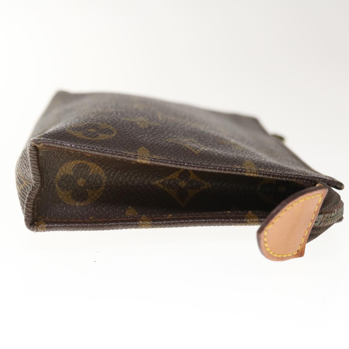 LOUIS VUITTON Monogram Pochette Compact Tool Pouch M51970 LV Auth 65520