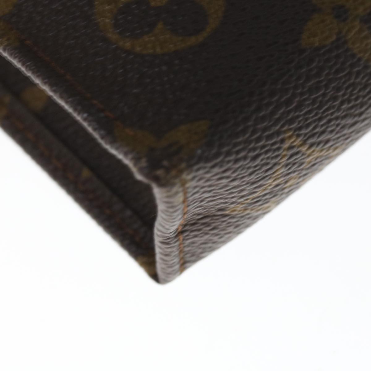 LOUIS VUITTON Monogram Pochette Compact Tool Pouch M51970 LV Auth 65520