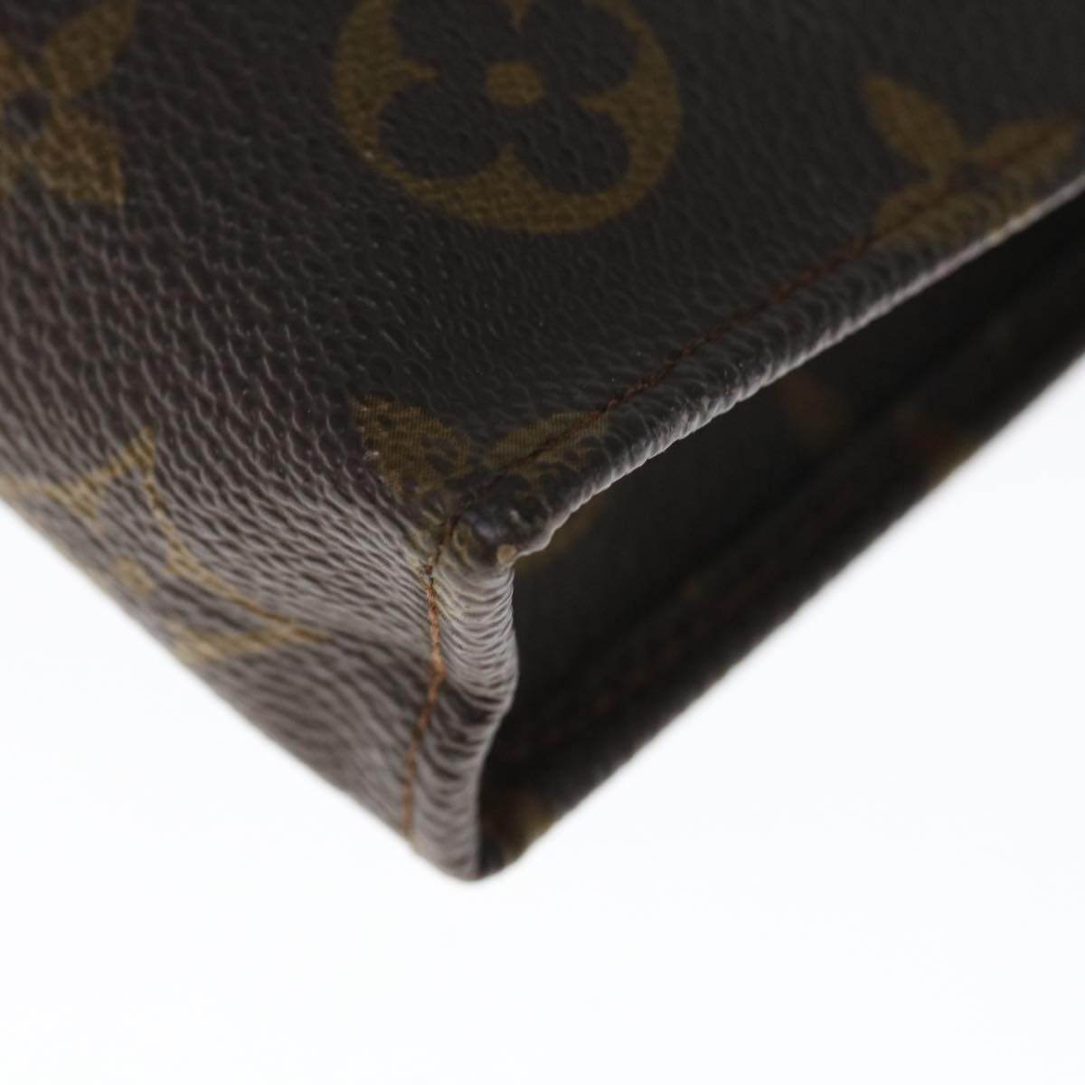 LOUIS VUITTON Monogram Pochette Compact Tool Pouch M51970 LV Auth 65520