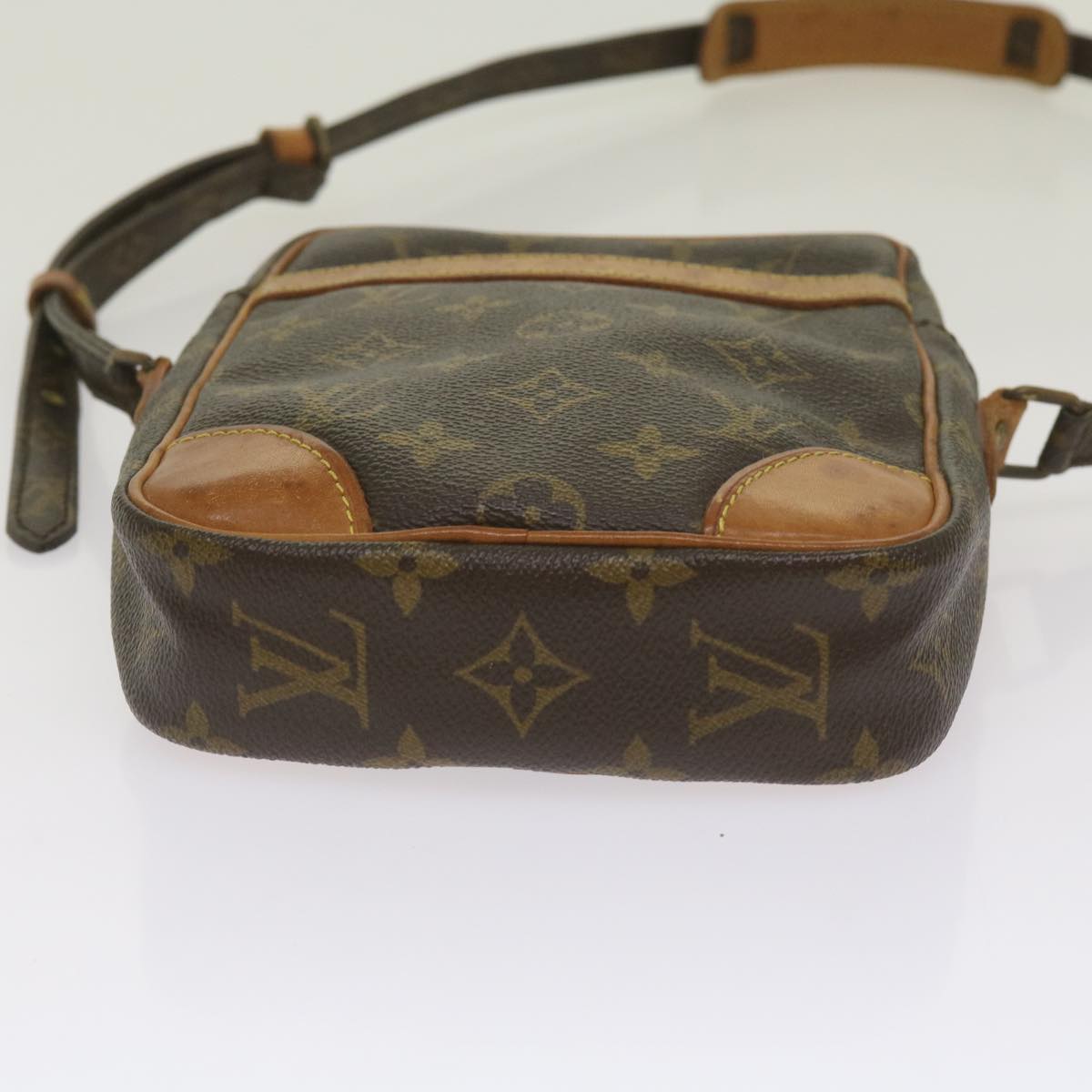 LOUIS VUITTON Monogram Danube Shoulder Bag M45266 LV Auth 65532