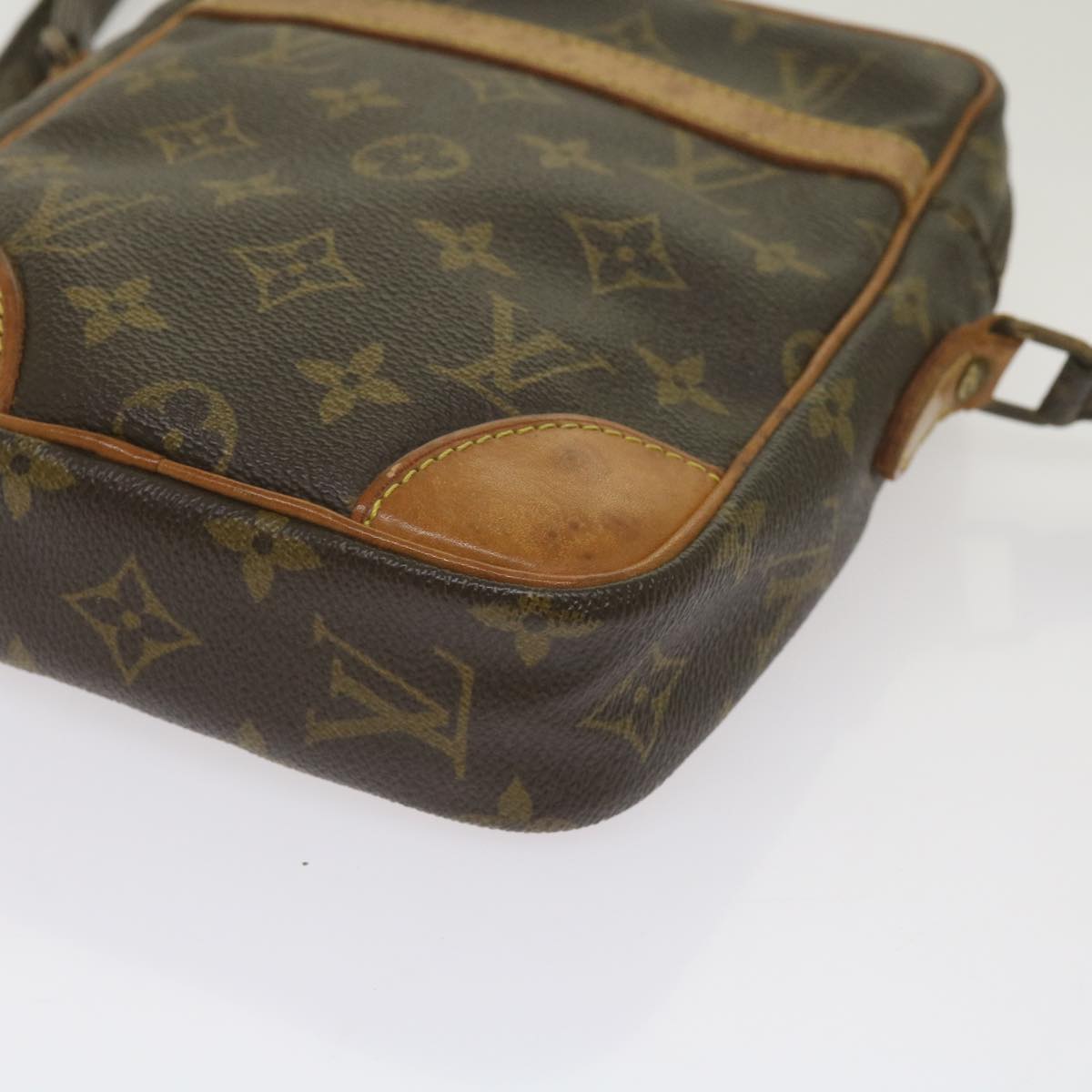 LOUIS VUITTON Monogram Danube Shoulder Bag M45266 LV Auth 65532