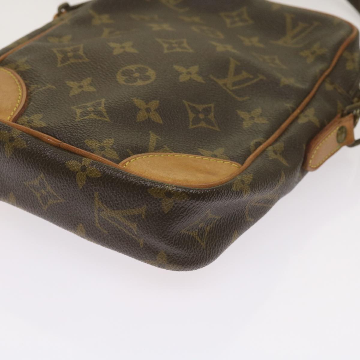 LOUIS VUITTON Monogram Danube Shoulder Bag M45266 LV Auth 65532