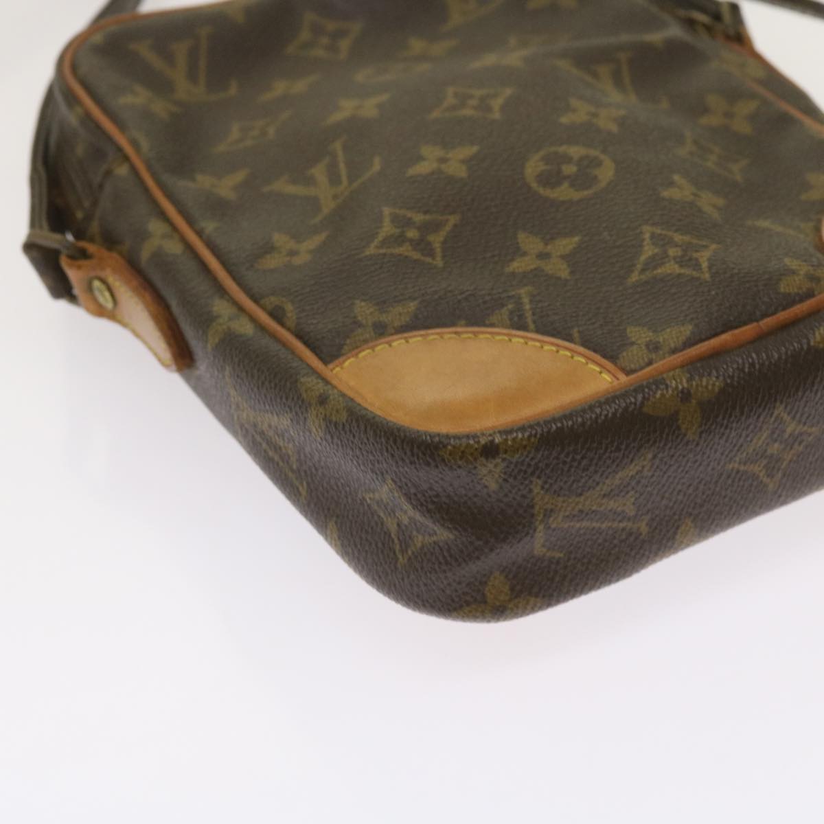 LOUIS VUITTON Monogram Danube Shoulder Bag M45266 LV Auth 65532