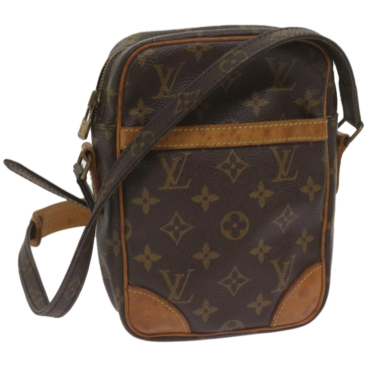 LOUIS VUITTON Monogram Danube Shoulder Bag M45266 LV Auth 65532