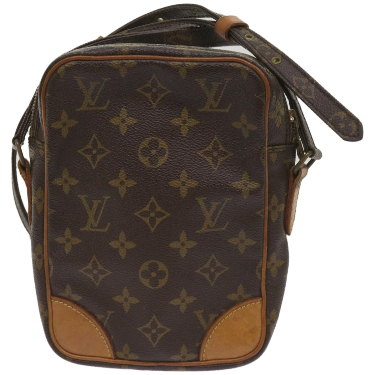 LOUIS VUITTON Monogram Danube Shoulder Bag M45266 LV Auth 65532