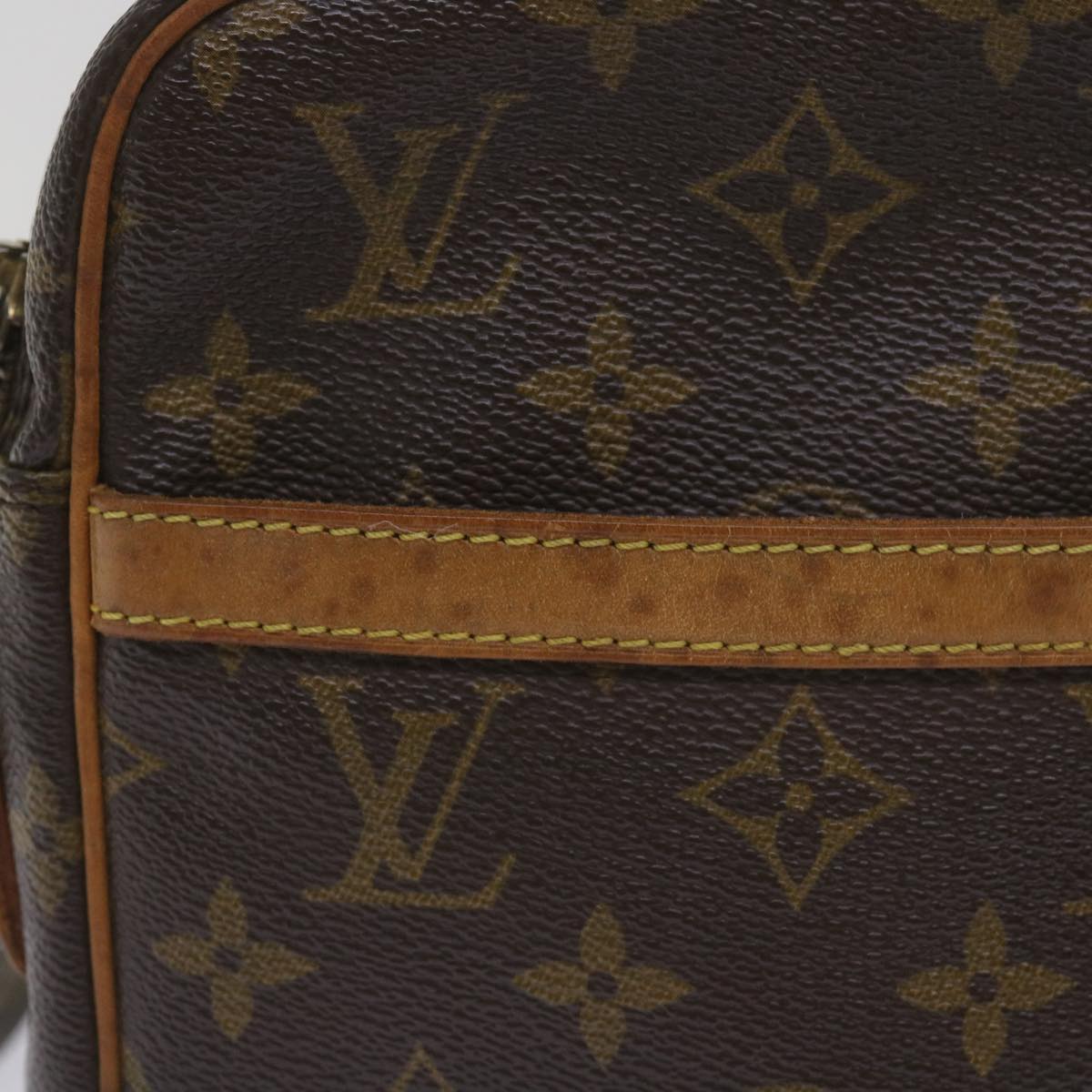 LOUIS VUITTON Monogram Danube Shoulder Bag M45266 LV Auth 65532