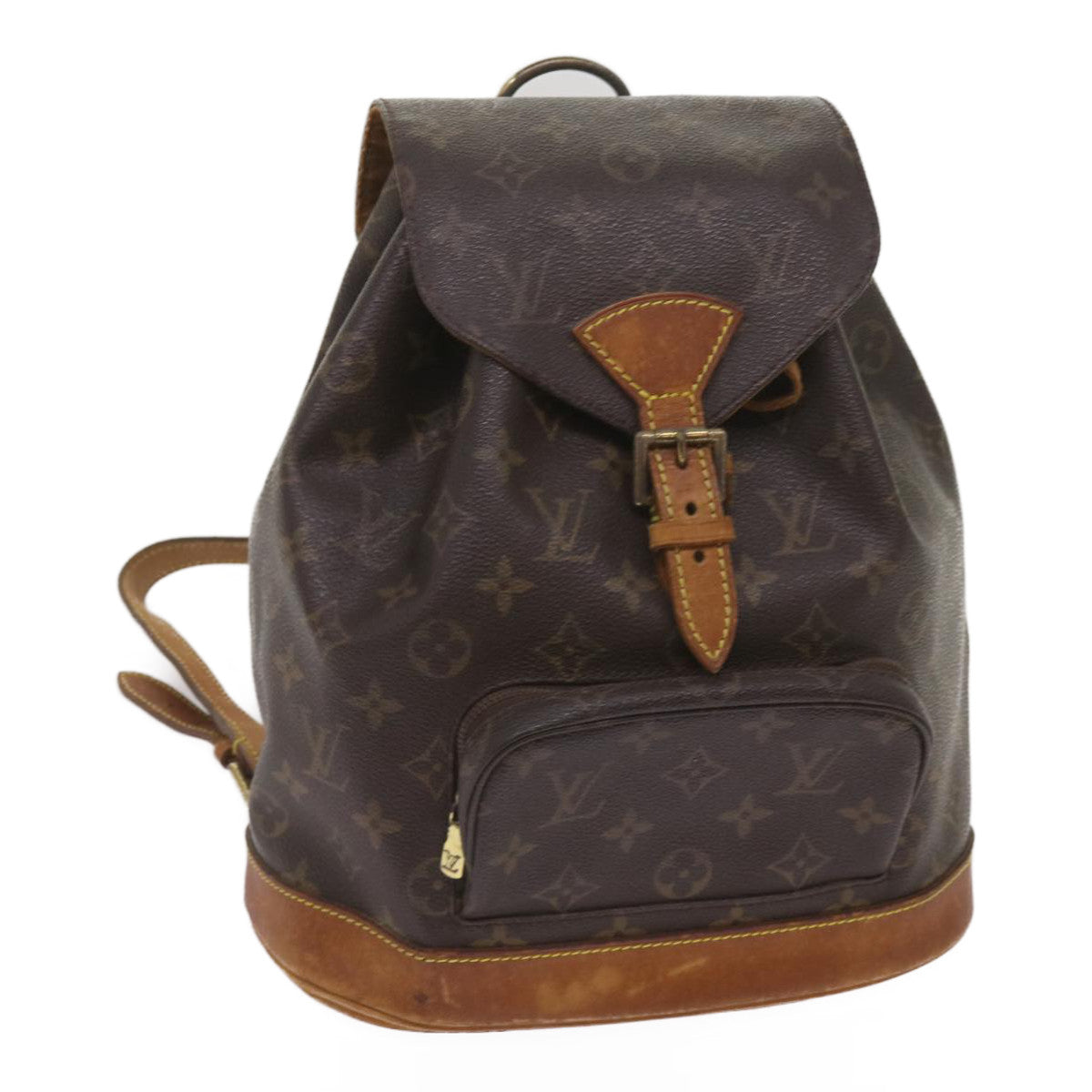 LOUIS VUITTON Monogram Montsouris MM Backpack M51136 LV Auth 65545