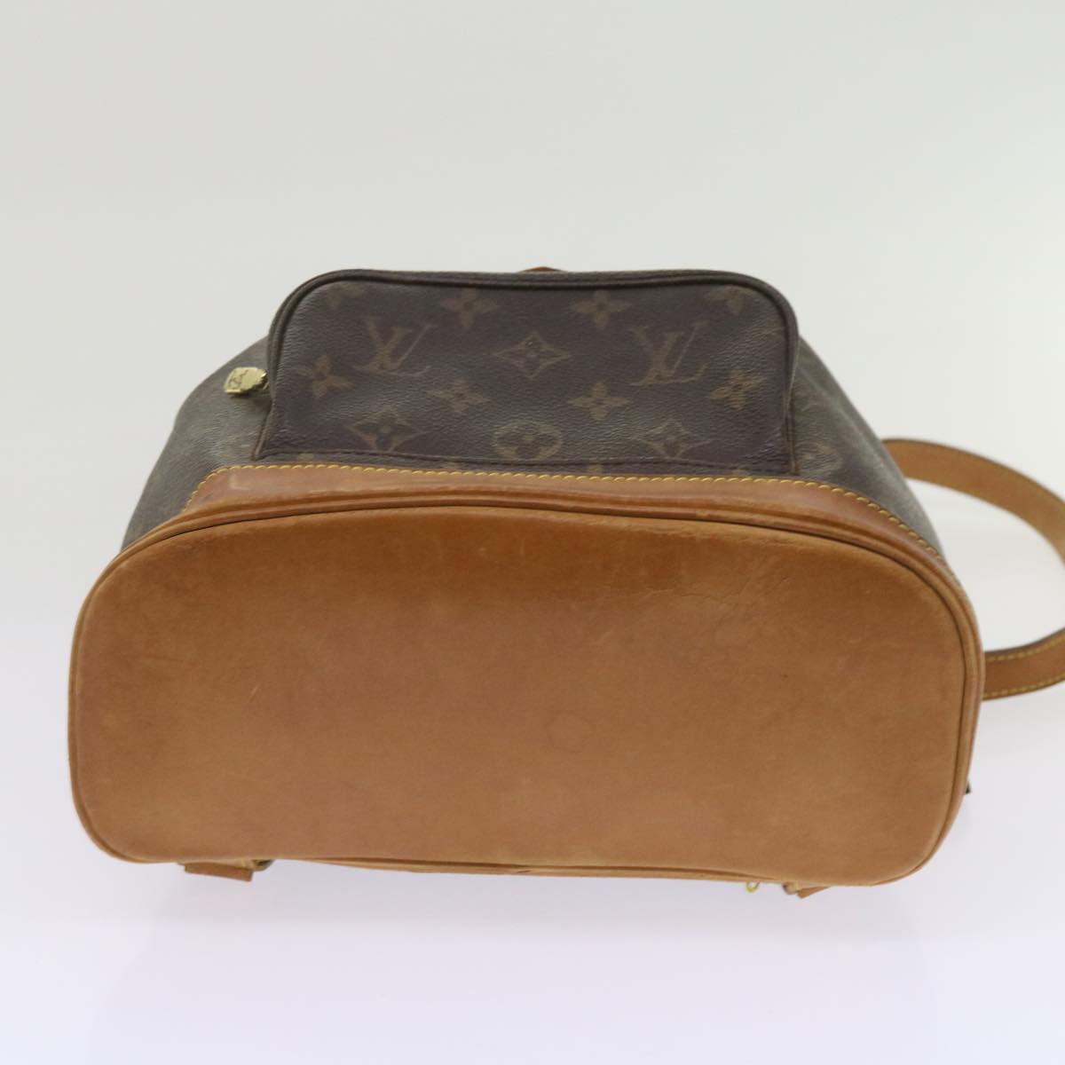 LOUIS VUITTON Monogram Montsouris MM Backpack M51136 LV Auth 65545