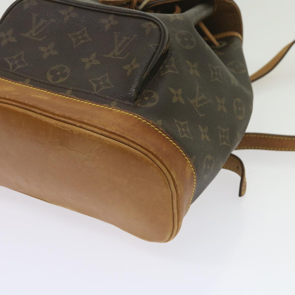 LOUIS VUITTON Monogram Montsouris MM Backpack M51136 LV Auth 65545