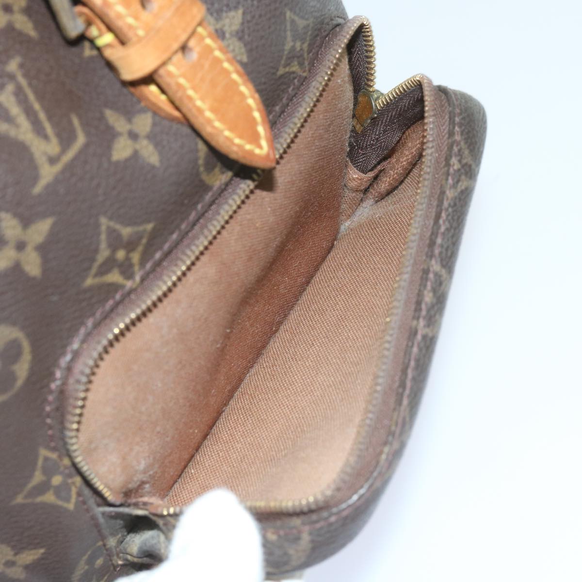 LOUIS VUITTON Monogram Montsouris MM Backpack M51136 LV Auth 65545