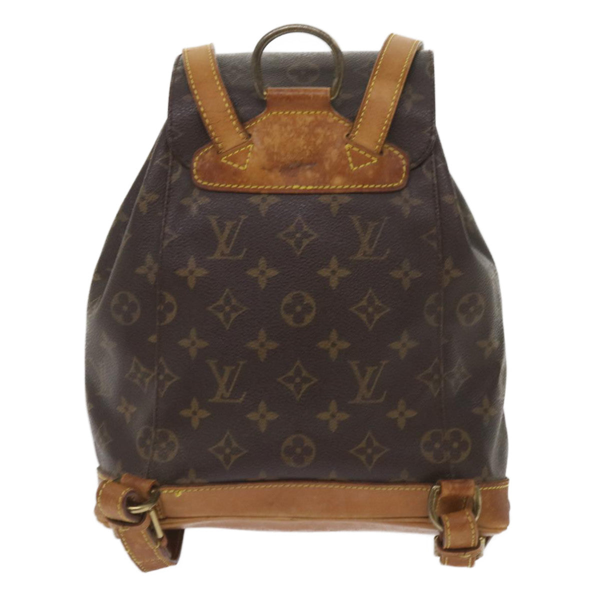 LOUIS VUITTON Monogram Montsouris MM Backpack M51136 LV Auth 65545