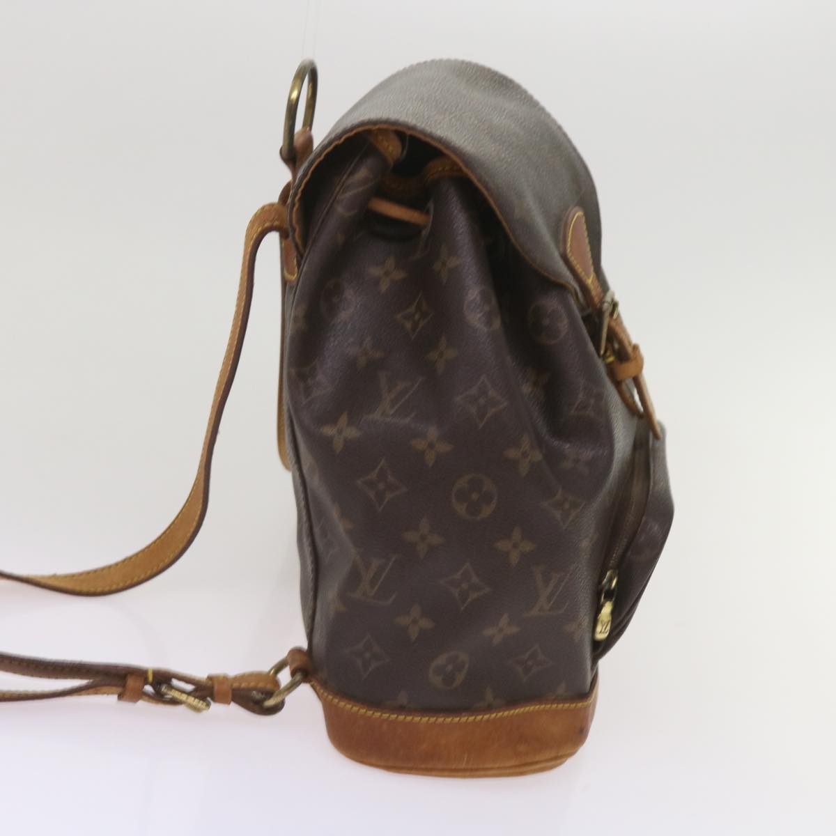 LOUIS VUITTON Monogram Montsouris MM Backpack M51136 LV Auth 65545