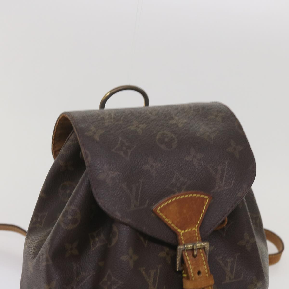 LOUIS VUITTON Monogram Montsouris MM Backpack M51136 LV Auth 65545