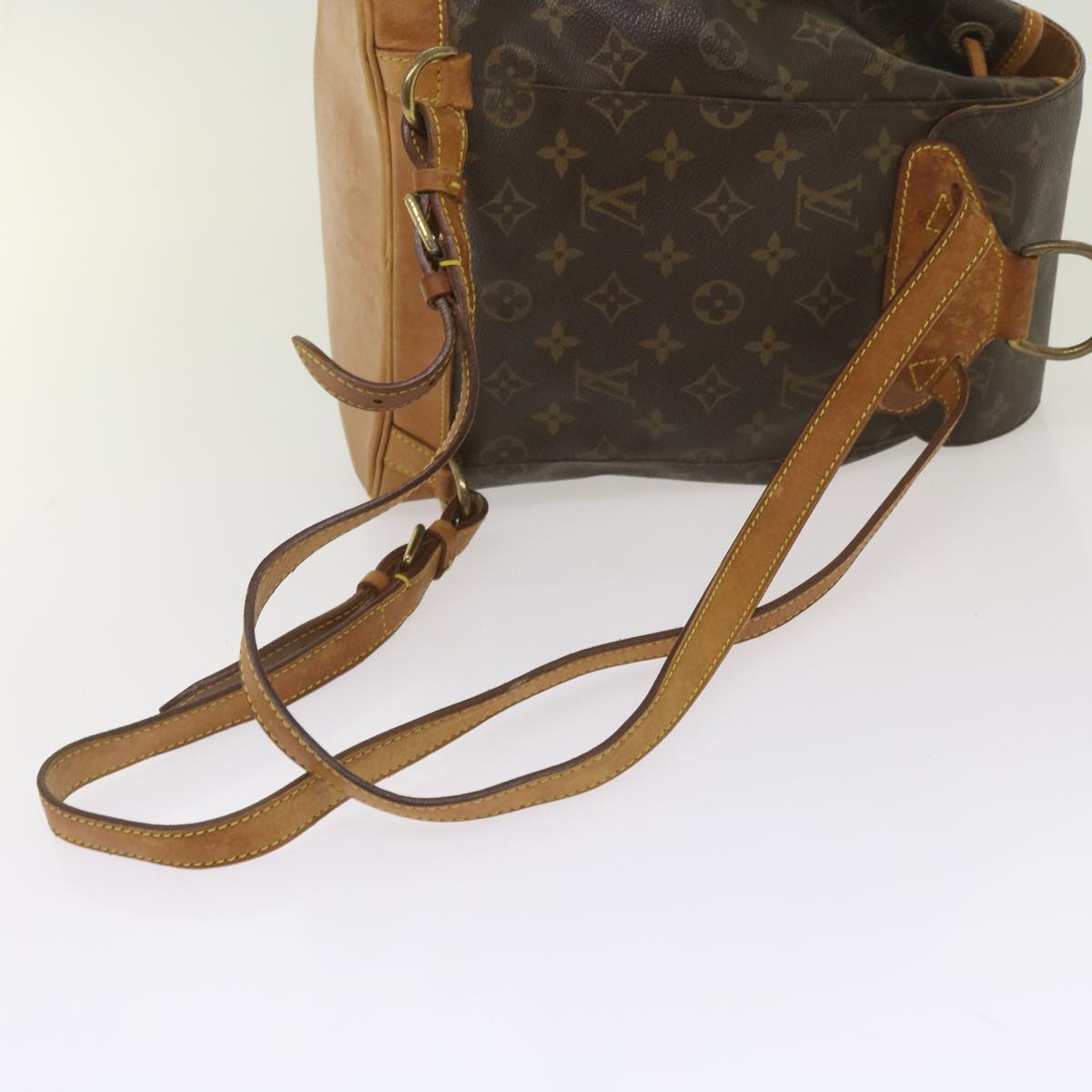 LOUIS VUITTON Monogram Montsouris MM Backpack M51136 LV Auth 65545