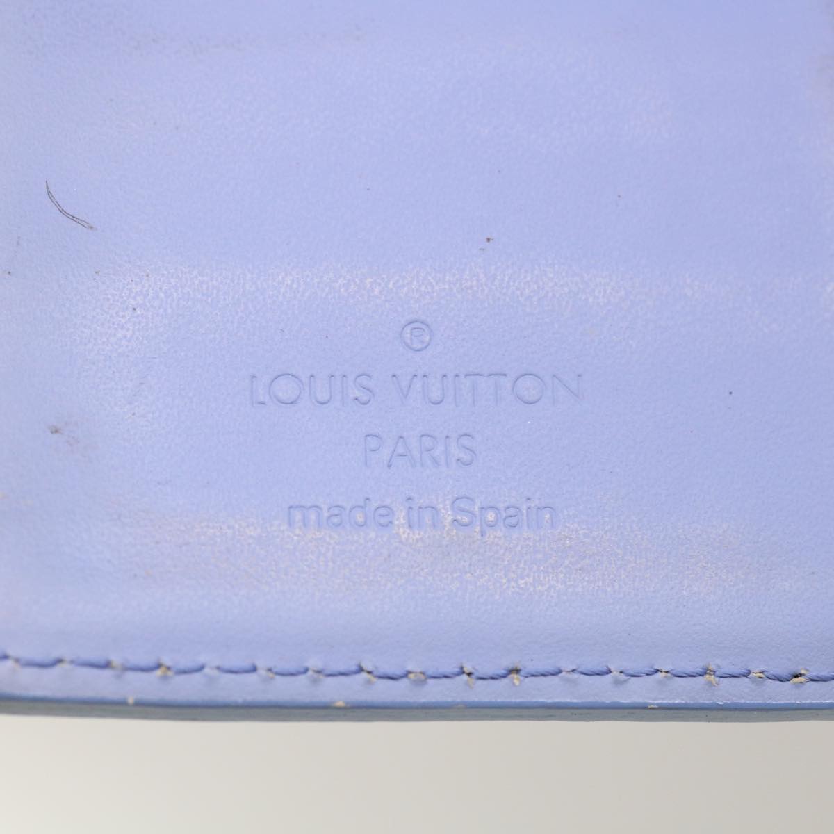 LOUIS VUITTON Monogram Vernis Agenda PM Day Planner Lavande R21005 Auth 65611