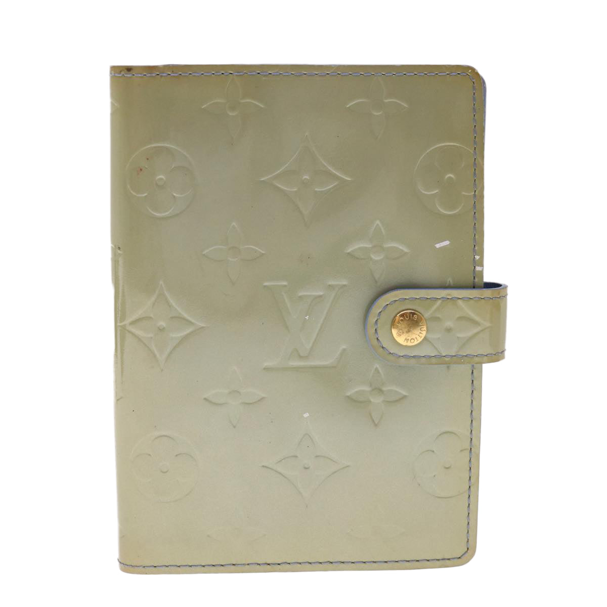 LOUIS VUITTON Monogram Vernis Agenda PM Day Planner Lavande R21005 Auth 65611