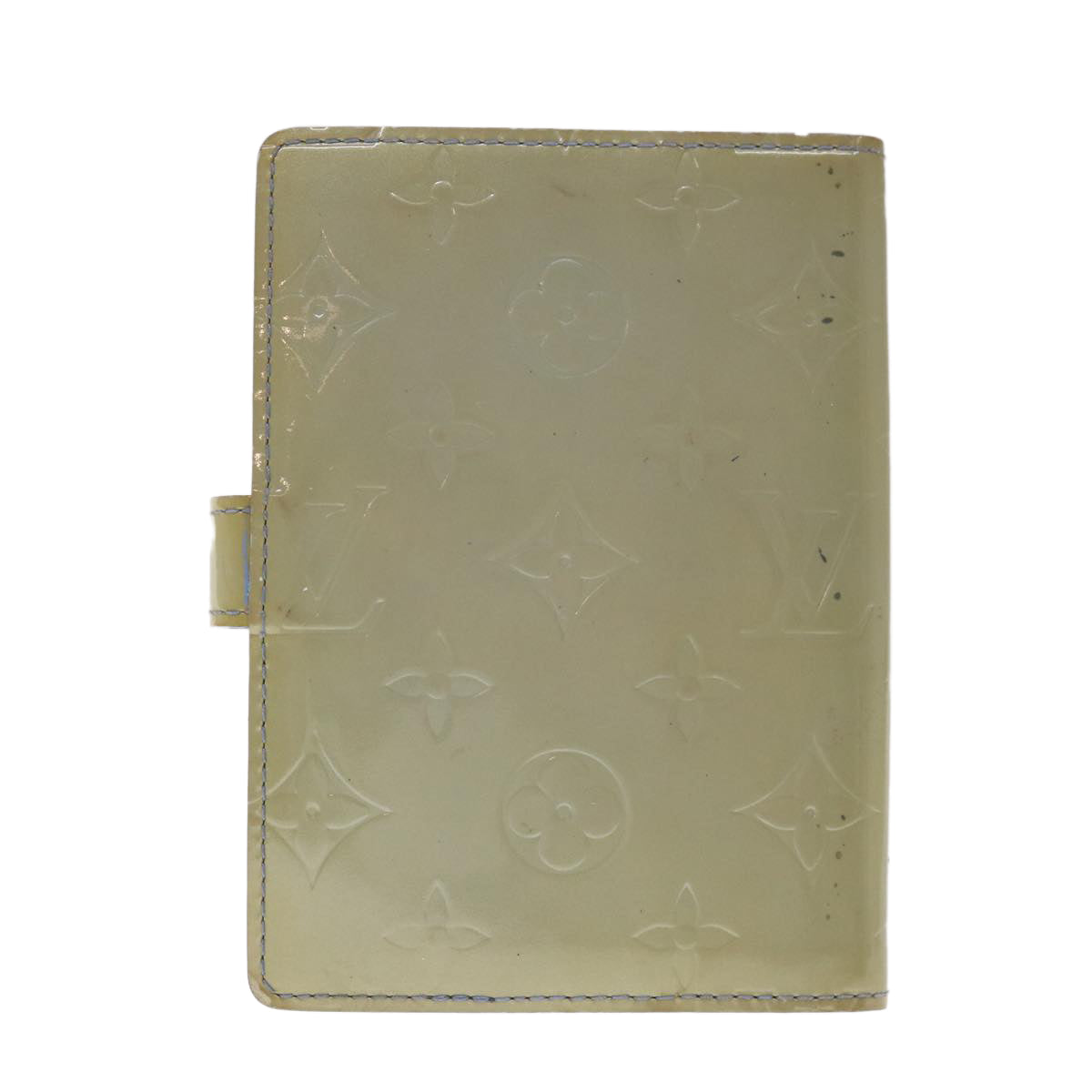 LOUIS VUITTON Monogram Vernis Agenda PM Day Planner Lavande R21005 Auth 65611