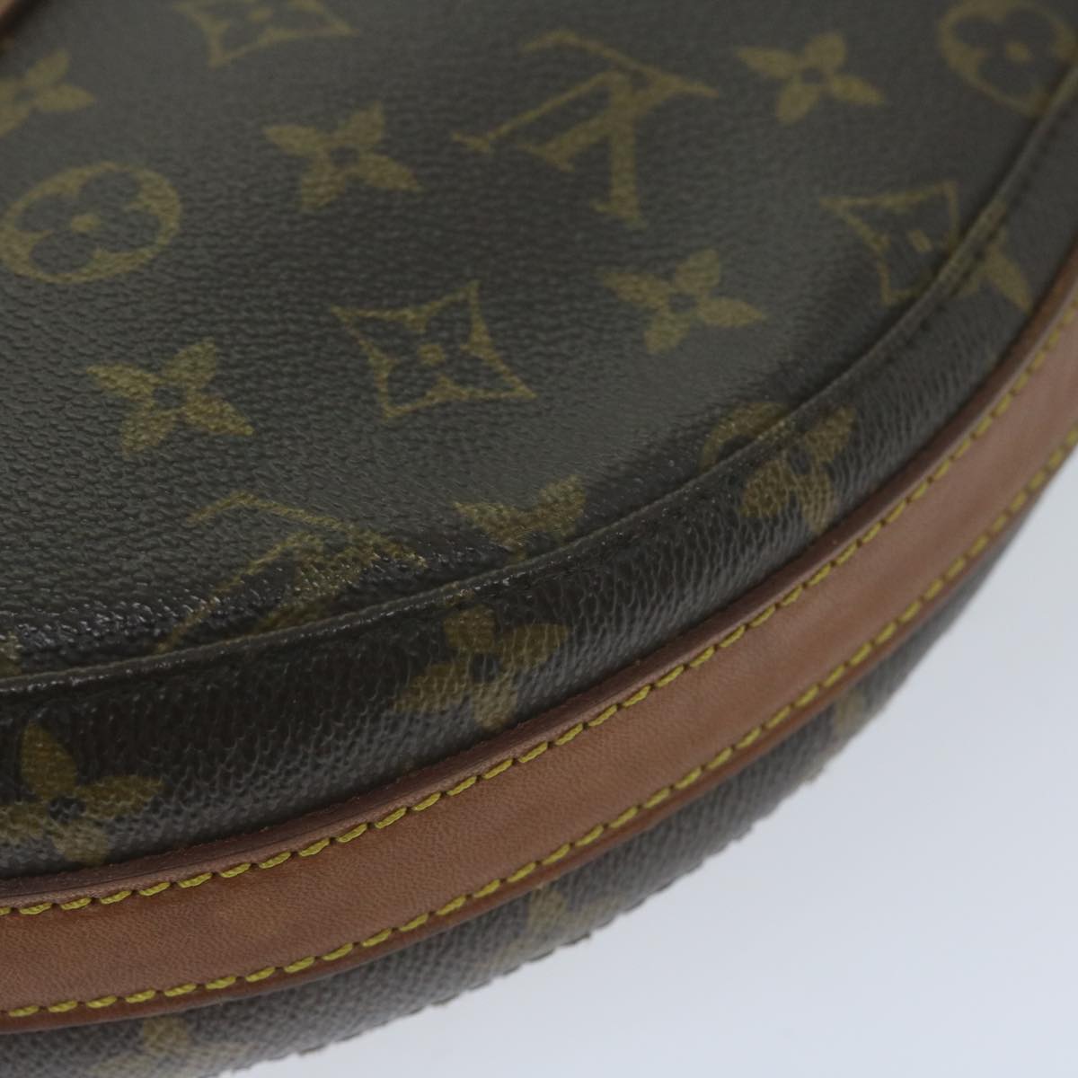 LOUIS VUITTON Monogram Chantilly GM Shoulder Bag M51232 LV Auth 65630