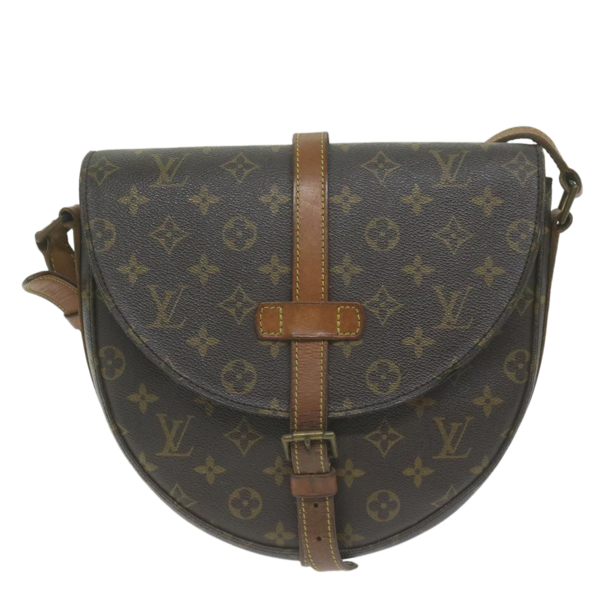 LOUIS VUITTON Monogram Chantilly GM Shoulder Bag M51232 LV Auth 65630