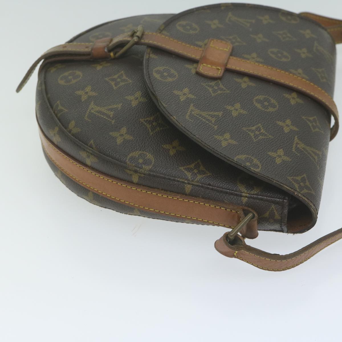 LOUIS VUITTON Monogram Chantilly GM Shoulder Bag M51232 LV Auth 65630