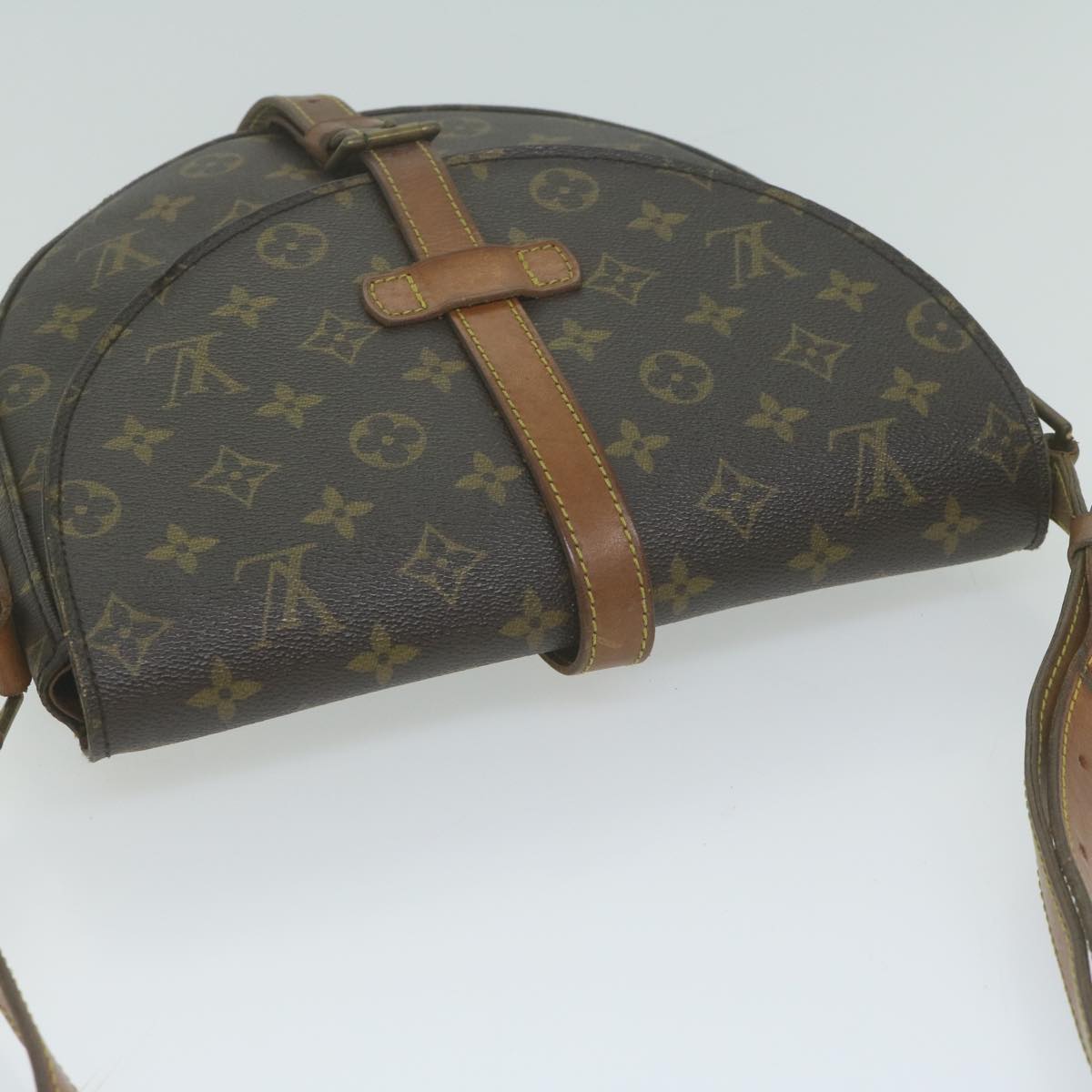 LOUIS VUITTON Monogram Chantilly GM Shoulder Bag M51232 LV Auth 65630