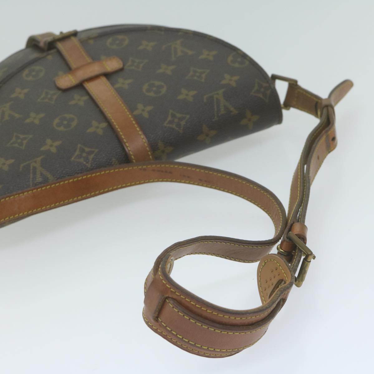 LOUIS VUITTON Monogram Chantilly GM Shoulder Bag M51232 LV Auth 65630