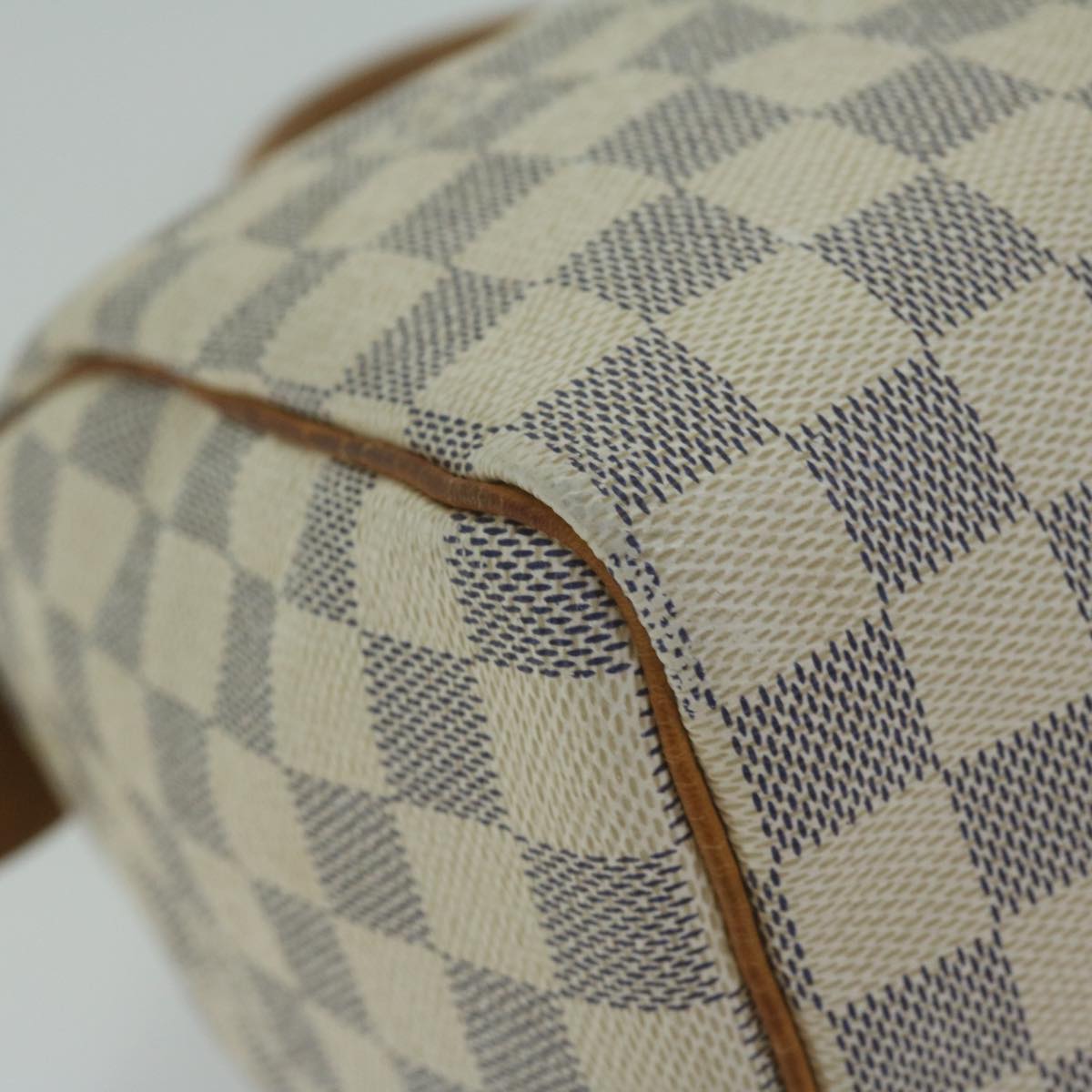 LOUIS VUITTON Damier Azur Speedy 25 Hand Bag N41534 LV Auth 65682