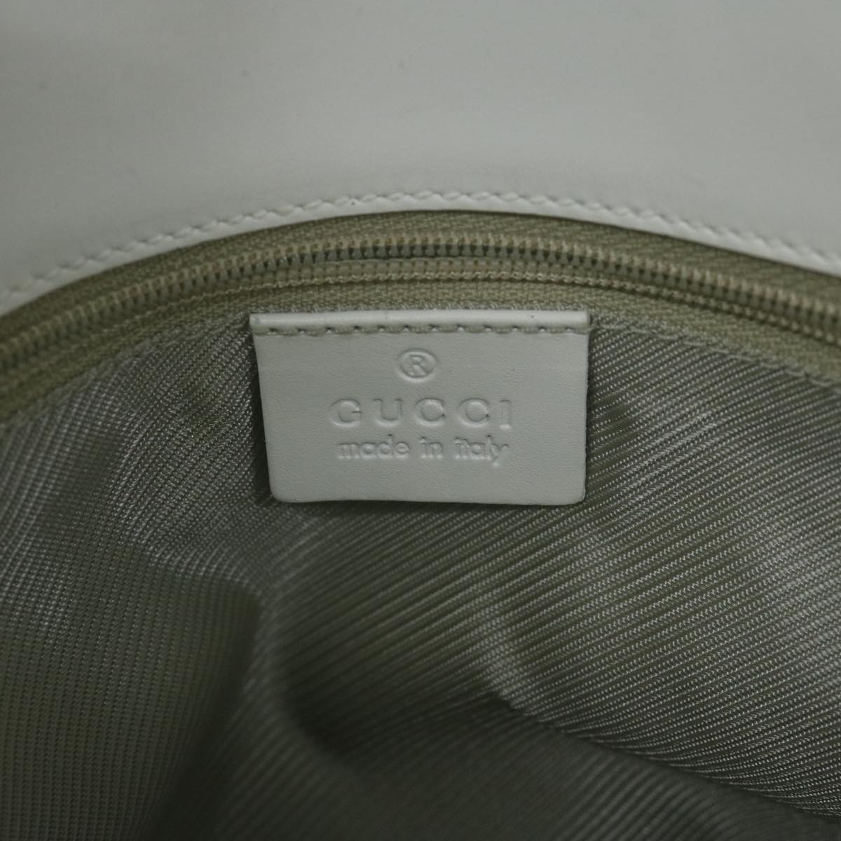 GUCCI GG Canvas Tote Bag Light Blue 002.1099 Auth 65709